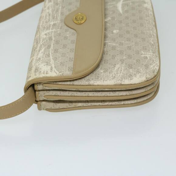 GUCCI Micro GG Canvas Shoulder Bag Beige 004 106 004 106 - Picture 5 of 13